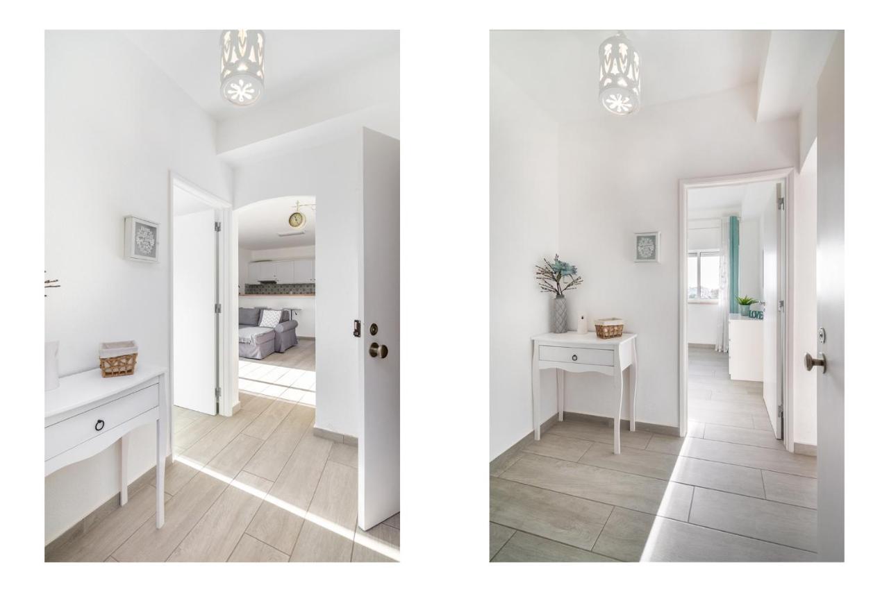 Apartamento Cor Do Mar - Sunny, Clean And Spacious Apartment With Sea View, In Alvor - Very Close Walking Distance To The Beach And Alvor Village מראה חיצוני תמונה