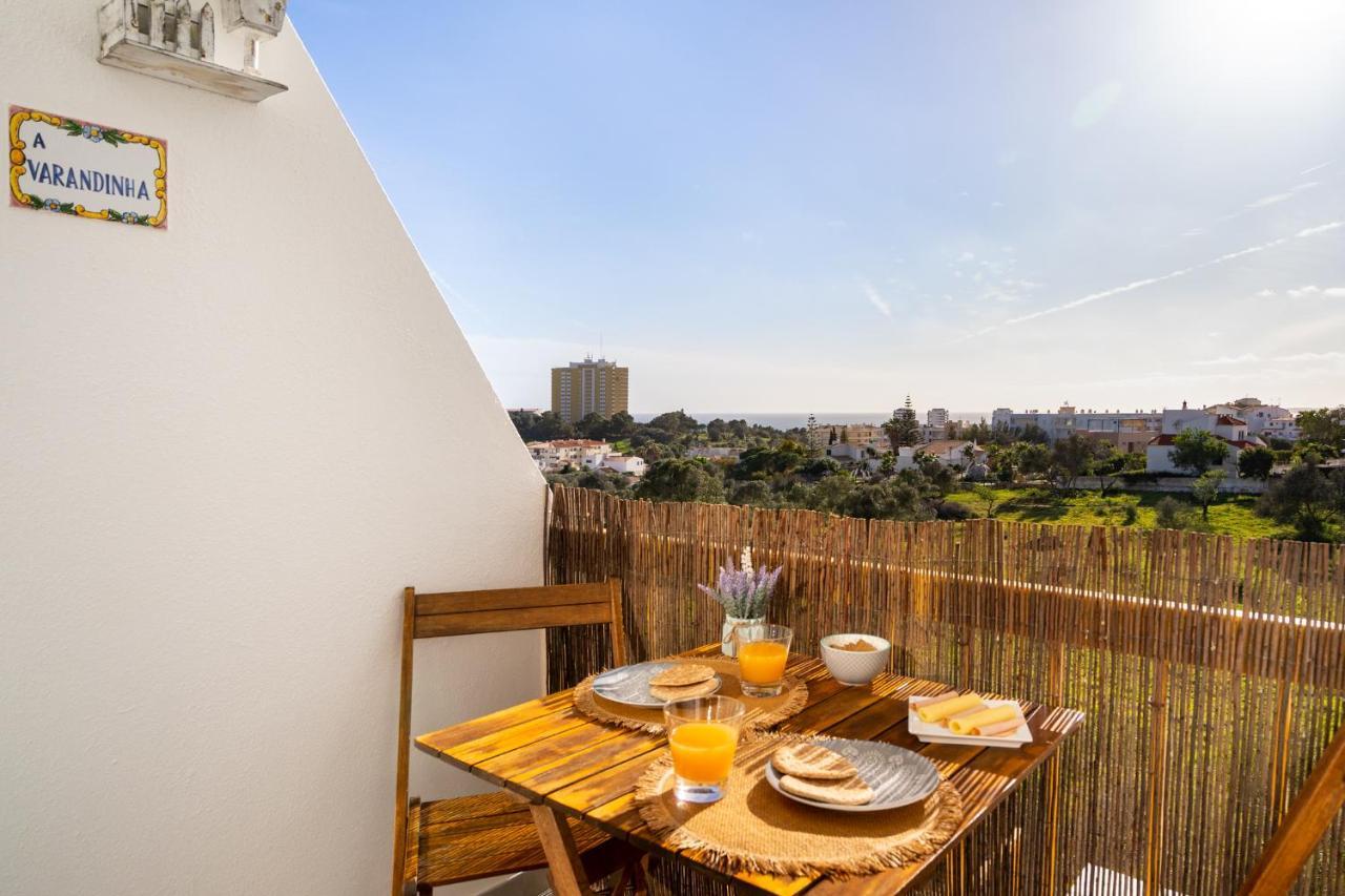 Apartamento Cor Do Mar - Sunny, Clean And Spacious Apartment With Sea View, In Alvor - Very Close Walking Distance To The Beach And Alvor Village מראה חיצוני תמונה