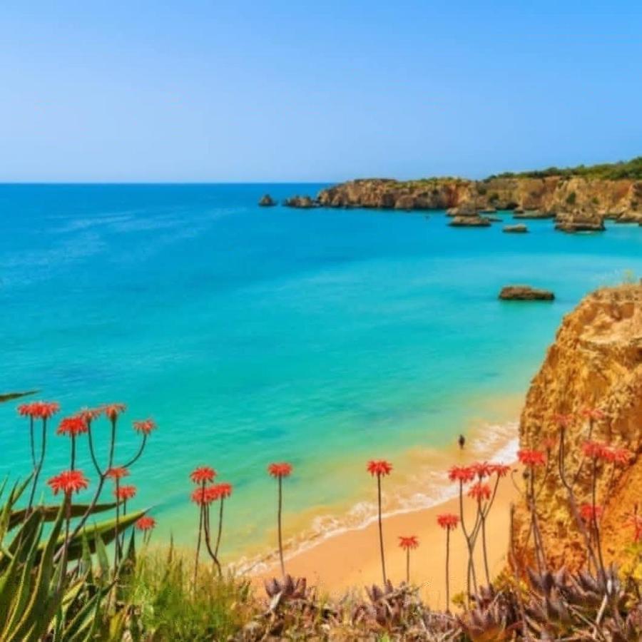 Apartamento Cor Do Mar - Sunny, Clean And Spacious Apartment With Sea View, In Alvor - Very Close Walking Distance To The Beach And Alvor Village מראה חיצוני תמונה