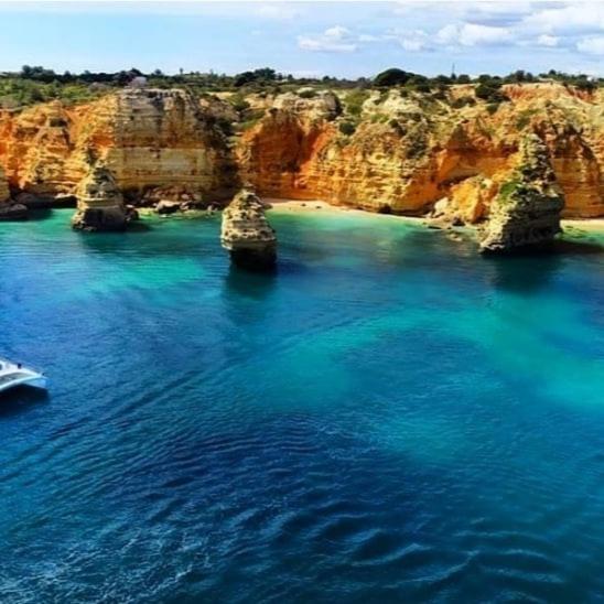 Apartamento Cor Do Mar - Sunny, Clean And Spacious Apartment With Sea View, In Alvor - Very Close Walking Distance To The Beach And Alvor Village מראה חיצוני תמונה