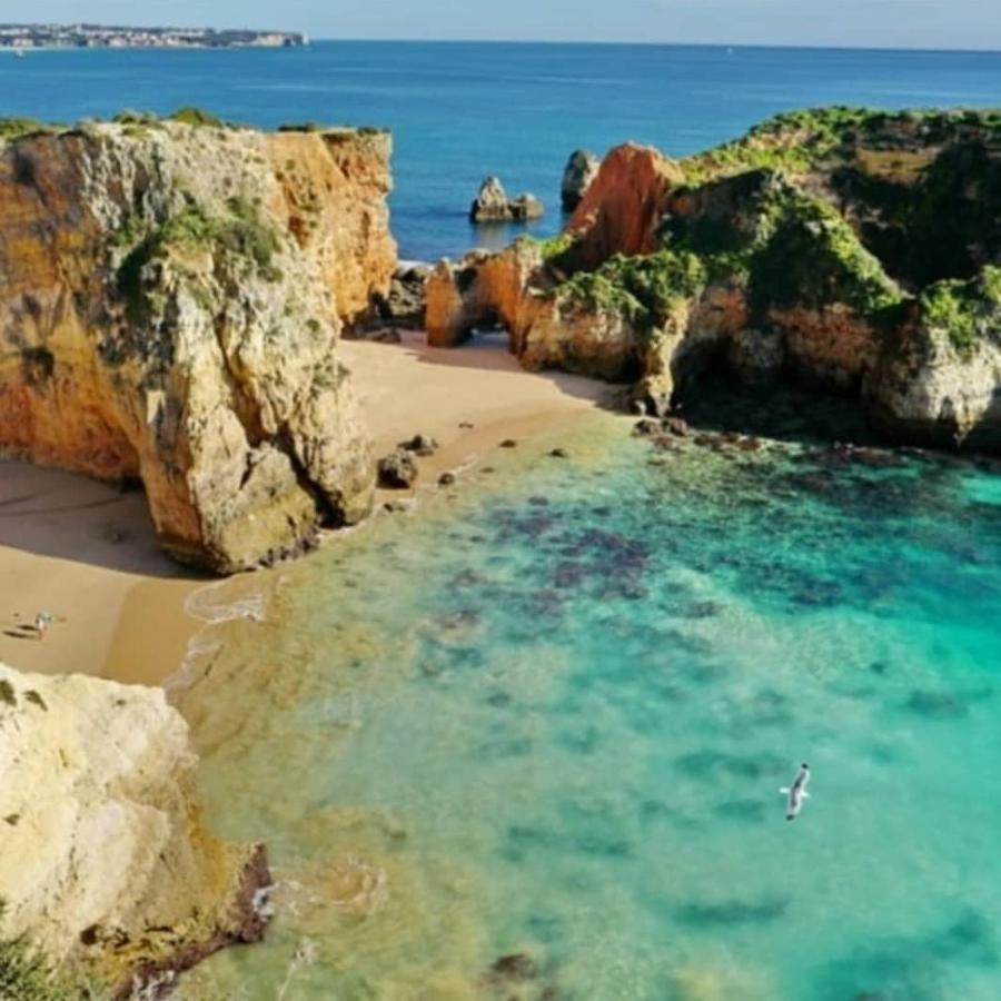 Apartamento Cor Do Mar - Sunny, Clean And Spacious Apartment With Sea View, In Alvor - Very Close Walking Distance To The Beach And Alvor Village מראה חיצוני תמונה